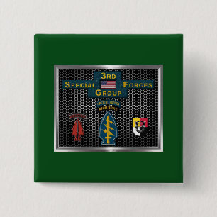 Badge Carré 5 Cm 3e Groupe des opérations spéciales