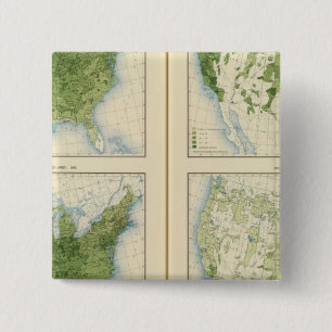 Badge Carré 5 Cm 47 Corn 1890