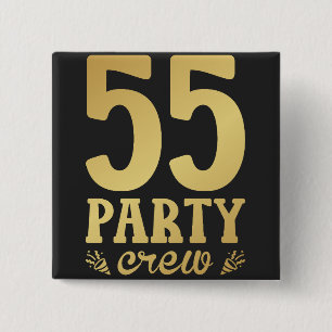 Badge Carré 5 Cm 55 Carré de l'équipage 55e anniversaire