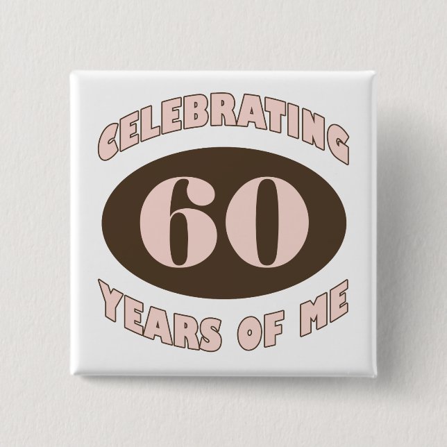 Badge Carré 5 Cm 60 cadeaux (Devant)