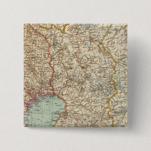 Badge Carré 5 Cm 68 Finlande