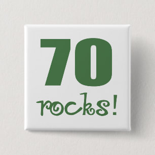 Badge Carré 5 Cm 70 Rochers !