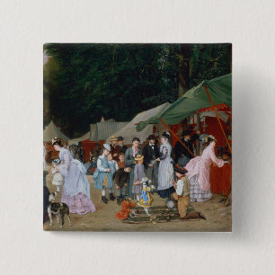 Badge Carré 5 Cm À la foire, 1877