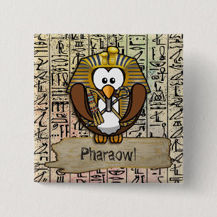 Badge Carré 5 Cm Accessoires de mode Pharaowl