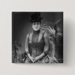 Badge Carré 5 Cm Adelina Patti, 1880