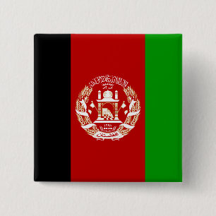 Badge Carré 5 Cm afghanistan