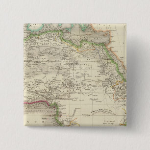 Badge Carré 5 Cm Afrique 10