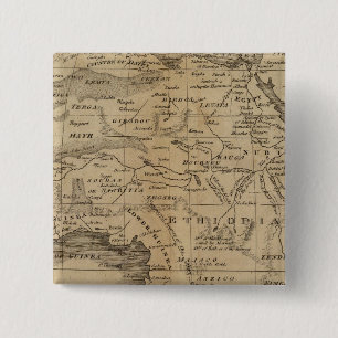 Badge Carré 5 Cm Afrique 12