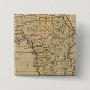 Badge Carré 5 Cm Afrique 29