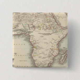 Badge Carré 5 Cm Afrique 33