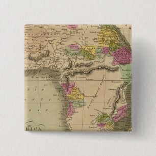 Badge Carré 5 Cm Afrique 48
