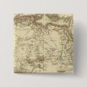 Badge Carré 5 Cm Afrique du Nord 3