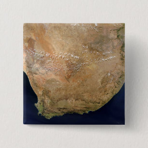Badge Carré 5 Cm Afrique méridionale