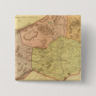 Badge Carré 5 Cm Aguascalientes