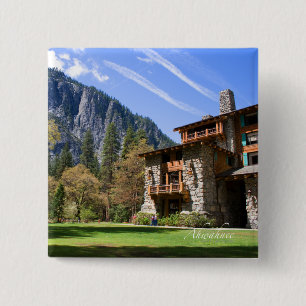 Badge Carré 5 Cm Ahwahnee