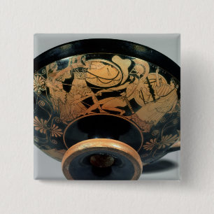 Badge Carré 5 Cm Ajax, recommandé dessus par Athéna