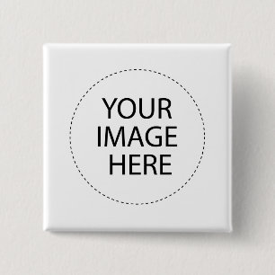 Badge Carré 5 Cm Ajoutez votre image ou texte ici