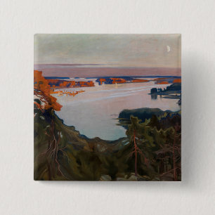 Badge Carré 5 Cm Albert Edelfeel - Vue sur Haikko