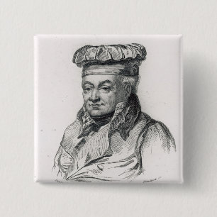 Badge Carré 5 Cm Alexandre Grimod de la Reyniere