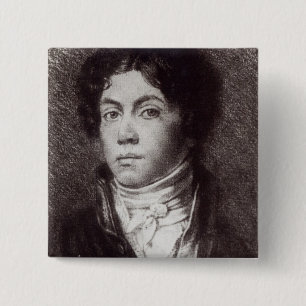 Badge Carré 5 Cm Alexandre Pushkin