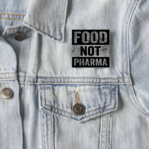 Badge Carré 5 Cm Alimentation non pharmaceutique Alimentation biolo