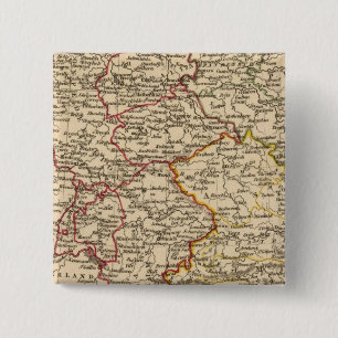 Badge Carré 5 Cm Allemagne 18