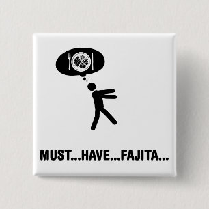 Badge Carré 5 Cm Amant de Fajita