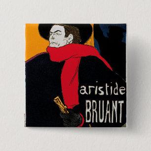 Badge Carré 5 Cm Ambassadeurs