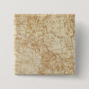 Badge Carré 5 Cm Amérique du Nord 1804