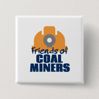 Badge Carré 5 Cm Amis des mineurs