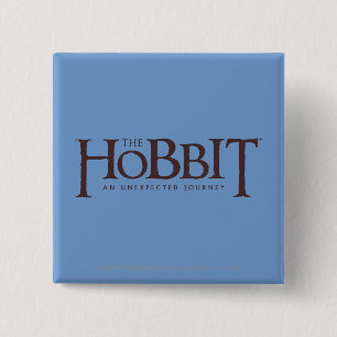 Badge Carré 5 Cm AN UNEXEPECT JOURNEY™ Logo Solid
