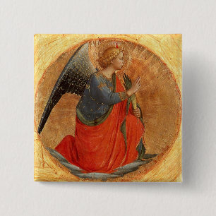 Badge Carré 5 Cm Angel à l'annonce
