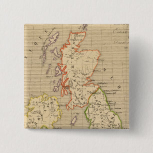 Badge Carré 5 Cm Angleterre, Ecosse et Irlande en 900