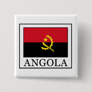 Badge Carré 5 Cm Angola
