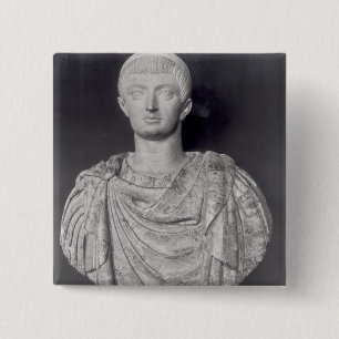 Badge Carré 5 Cm ANNONCE c.350 de Constantine I