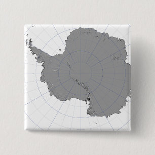 Badge Carré 5 Cm Antarctique
