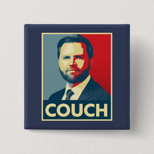 Badge Carré 5 Cm Anti Vance - COUCH (Devant)