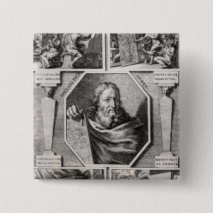 Badge Carré 5 Cm Apelles