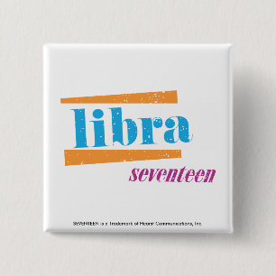 Badge Carré 5 Cm Aqua de Balance