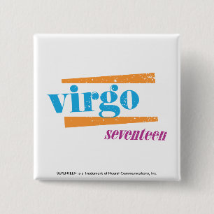 Badge Carré 5 Cm Aqua de Vierge