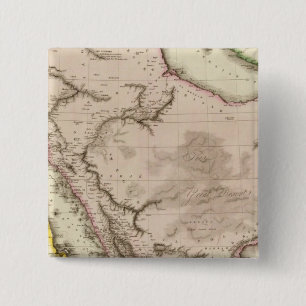 Badge Carré 5 Cm Arabie saoudite