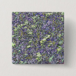 BADGE CARRÉ 5 CM ARBRES