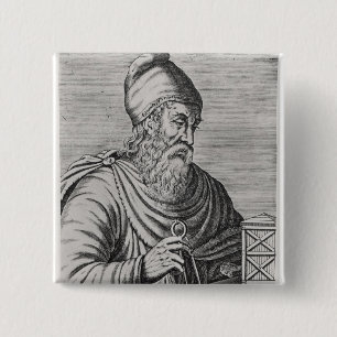 Badge Carré 5 Cm Archimède