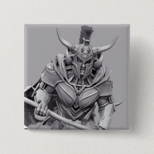 Badge Carré 5 Cm Ares