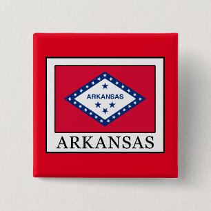 Badge Carré 5 Cm Arkansas