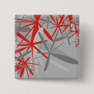 Badge Carré 5 Cm Arrière - plan Abstrait