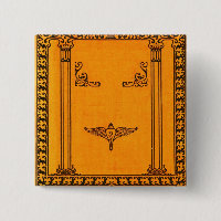 Arrière - plan de couverture de livre ancien gravé