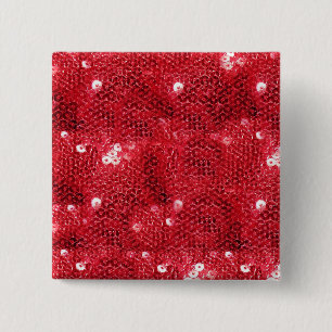 Badge Carré 5 Cm Arrière - plan d'image de séquence rouge
