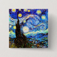 Art de nuit Van Gogh Starry