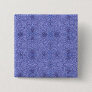 Badge Carré 5 Cm Art géométrique violet élégant